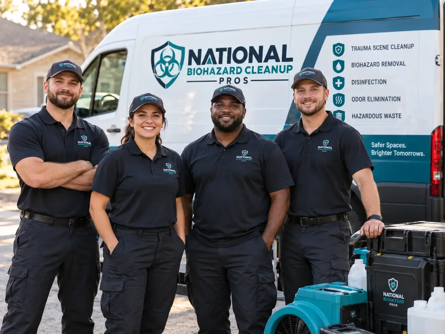 Biohazard Cleanup company in Copperopolis, CA